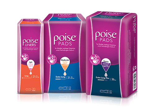 POISE Pads and Liners